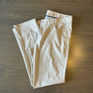 Peter Millar Men's Gray Golf Pants